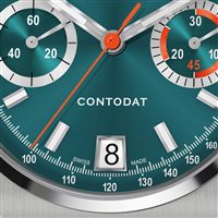 Armbanduhr Eberhard Contodat in Stahl 31156.O2 CA2C - 31156.O2 CA2C